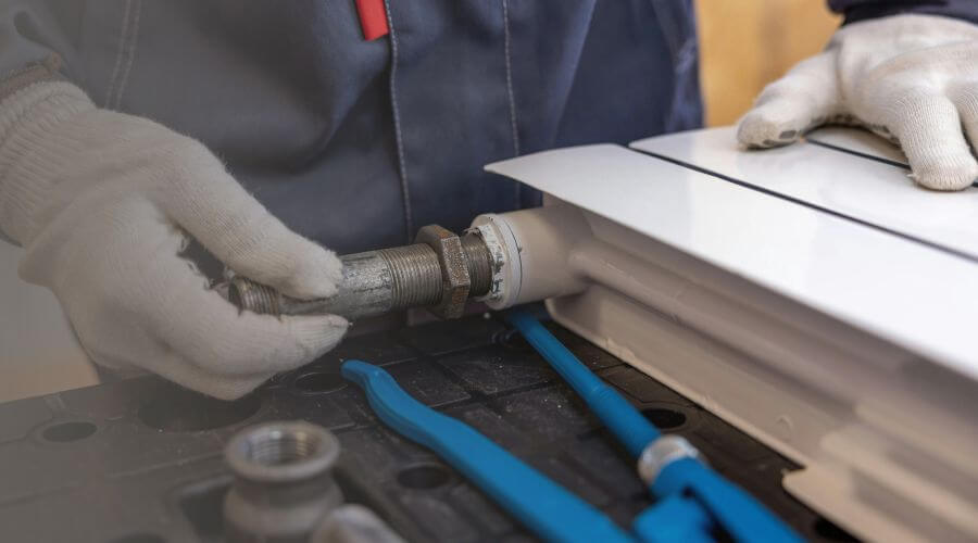 Local annual plumbing maintenance in West Branch, MI